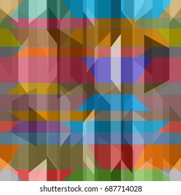 Abstract colorful pattern for background. Decorative backdrop can be used for wallpaper, pattern fills, web page background, surface textures.