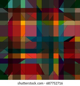 Abstract colorful pattern for background. Decorative backdrop can be used for wallpaper, pattern fills, web page background, surface textures.