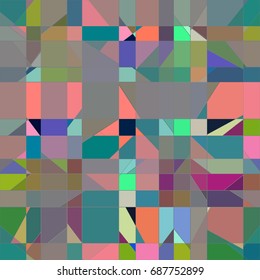 Abstract colorful pattern for background. Decorative backdrop can be used for wallpaper, pattern fills, web page background, surface textures.