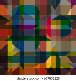 Abstract colorful pattern for background. Decorative backdrop can be used for wallpaper, pattern fills, web page background, surface textures.