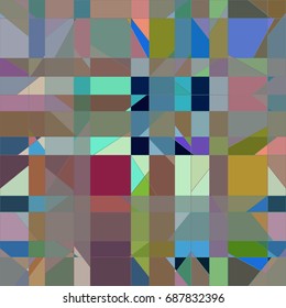 Abstract colorful pattern for background. Decorative backdrop can be used for wallpaper, pattern fills, web page background, surface textures.