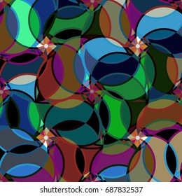 Abstract colorful pattern for background. Decorative backdrop can be used for wallpaper, pattern fills, web page background, surface textures.