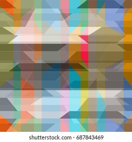 Abstract colorful pattern for background. Decorative backdrop can be used for wallpaper, pattern fills, web page background, surface textures.