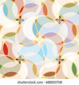 Abstract colorful pattern for background. Decorative backdrop can be used for wallpaper, pattern fills, web page background, surface textures.