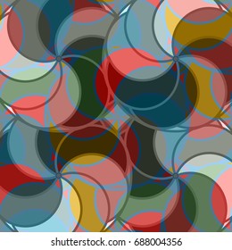 Abstract colorful pattern for background. Decorative backdrop can be used for wallpaper, pattern fills, web page background, surface textures.