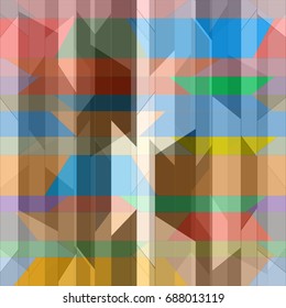 Abstract colorful pattern for background. Decorative backdrop can be used for wallpaper, pattern fills, web page background, surface textures.