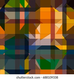 Abstract colorful pattern for background. Decorative backdrop can be used for wallpaper, pattern fills, web page background, surface textures.