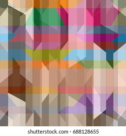 Abstract colorful pattern for background. Decorative backdrop can be used for wallpaper, pattern fills, web page background, surface textures.