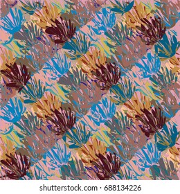 Abstract colorful pattern for background. Decorative backdrop can be used for wallpaper, pattern fills, web page background, surface textures.