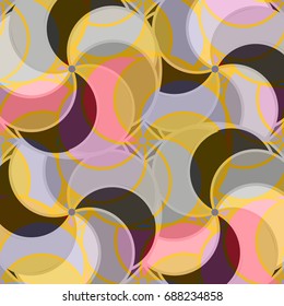 Abstract colorful pattern for background. Decorative backdrop can be used for wallpaper, pattern fills, web page background, surface textures.