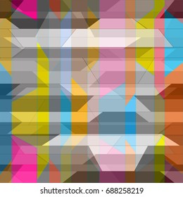Abstract colorful pattern for background. Decorative backdrop can be used for wallpaper, pattern fills, web page background, surface textures.