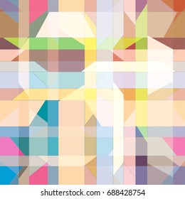 Abstract colorful pattern for background. Decorative backdrop can be used for wallpaper, pattern fills, web page background, surface textures.