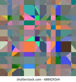 Abstract colorful pattern for background. Decorative backdrop can be used for wallpaper, pattern fills, web page background, surface textures.