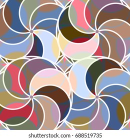 Abstract colorful pattern for background. Decorative backdrop can be used for wallpaper, pattern fills, web page background, surface textures.
