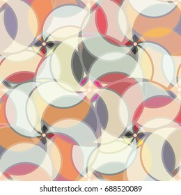 Abstract colorful pattern for background. Decorative backdrop can be used for wallpaper, pattern fills, web page background, surface textures.