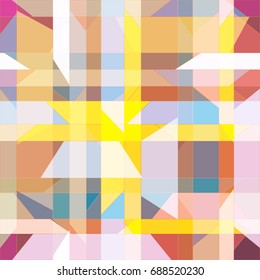 Abstract colorful pattern for background. Decorative backdrop can be used for wallpaper, pattern fills, web page background, surface textures.
