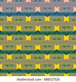 Abstract colorful pattern for background. Decorative backdrop can be used for wallpaper, pattern fills, web page background, surface textures.