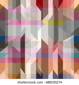 Abstract colorful pattern for background. Decorative backdrop can be used for wallpaper, pattern fills, web page background, surface textures.