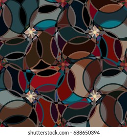 Abstract colorful pattern for background. Decorative backdrop can be used for wallpaper, pattern fills, web page background, surface textures.