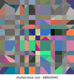 Abstract colorful pattern for background. Decorative backdrop can be used for wallpaper, pattern fills, web page background, surface textures.