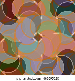Abstract colorful pattern for background. Decorative backdrop can be used for wallpaper, pattern fills, web page background, surface textures.