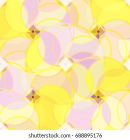 Abstract colorful pattern for background. Decorative backdrop can be used for wallpaper, pattern fills, web page background, surface textures.