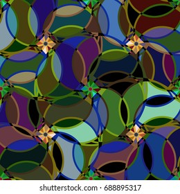 Abstract colorful pattern for background. Decorative backdrop can be used for wallpaper, pattern fills, web page background, surface textures.