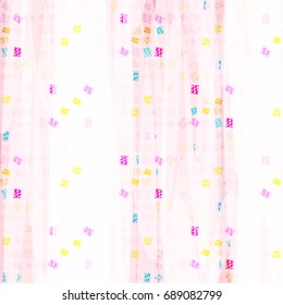 Abstract colorful pattern for background. Decorative backdrop can be used for wallpaper, pattern fills, web page background, surface textures.