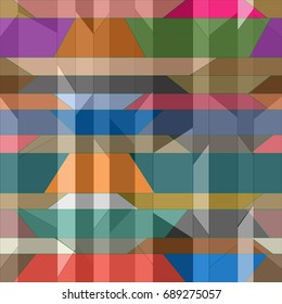 Abstract colorful pattern for background. Decorative backdrop can be used for wallpaper, pattern fills, web page background, surface textures.