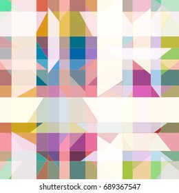 Abstract colorful pattern for background. Decorative backdrop can be used for wallpaper, pattern fills, web page background, surface textures.