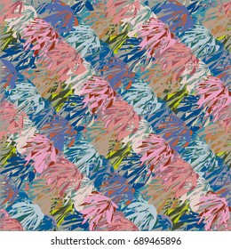 Abstract colorful pattern for background. Decorative backdrop can be used for wallpaper, pattern fills, web page background, surface textures.
