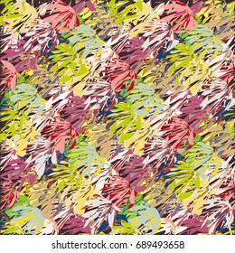 Abstract colorful pattern for background. Decorative backdrop can be used for wallpaper, pattern fills, web page background, surface textures.