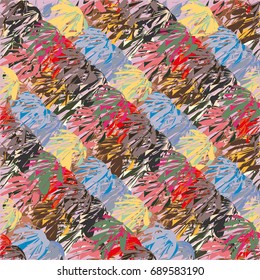 Abstract colorful pattern for background. Decorative backdrop can be used for wallpaper, pattern fills, web page background, surface textures.