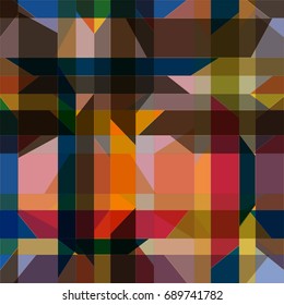 Abstract colorful pattern for background. Decorative backdrop can be used for wallpaper, pattern fills, web page background, surface textures.