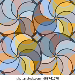 Abstract colorful pattern for background. Decorative backdrop can be used for wallpaper, pattern fills, web page background, surface textures.