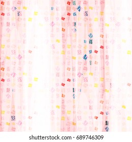 Abstract colorful pattern for background. Decorative backdrop can be used for wallpaper, pattern fills, web page background, surface textures.