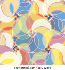 Abstract colorful pattern for background. Decorative backdrop can be used for wallpaper, pattern fills, web page background, surface textures.