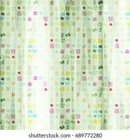 Abstract colorful pattern for background. Decorative backdrop can be used for wallpaper, pattern fills, web page background, surface textures.