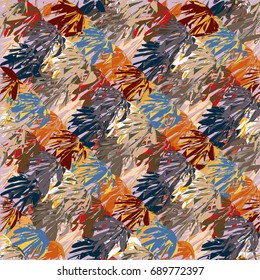 Abstract colorful pattern for background. Decorative backdrop can be used for wallpaper, pattern fills, web page background, surface textures.