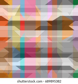 Abstract colorful pattern for background. Decorative backdrop can be used for wallpaper, pattern fills, web page background, surface textures.