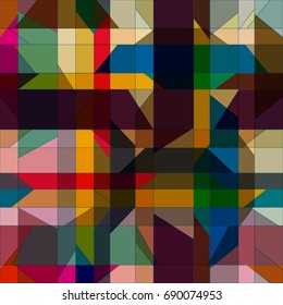 Abstract colorful pattern for background. Decorative backdrop can be used for wallpaper, pattern fills, web page background, surface textures.