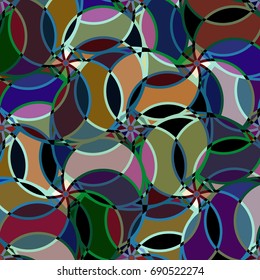 Abstract colorful pattern for background. Decorative backdrop can be used for wallpaper, pattern fills, web page background, surface textures.