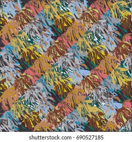 Abstract colorful pattern for background. Decorative backdrop can be used for wallpaper, pattern fills, web page background, surface textures.