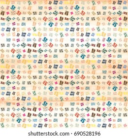 Abstract colorful pattern for background. Decorative backdrop can be used for wallpaper, pattern fills, web page background, surface textures.