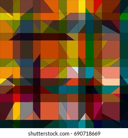 Abstract colorful pattern for background. Decorative backdrop can be used for wallpaper, pattern fills, web page background, surface textures.