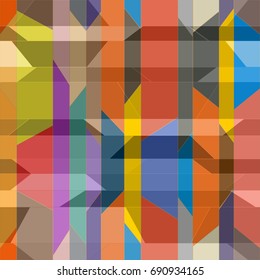 Abstract colorful pattern for background. Decorative backdrop can be used for wallpaper, pattern fills, web page background, surface textures.