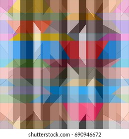 Abstract colorful pattern for background. Decorative backdrop can be used for wallpaper, pattern fills, web page background, surface textures.