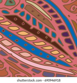 Abstract colorful pattern for background. Decorative backdrop can be used for wallpaper, pattern fills, web page background, surface textures.