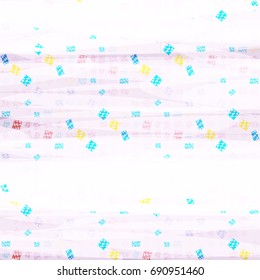 Abstract colorful pattern for background. Decorative backdrop can be used for wallpaper, pattern fills, web page background, surface textures.