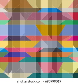 Abstract colorful pattern for background. Decorative backdrop can be used for wallpaper, pattern fills, web page background, surface textures.